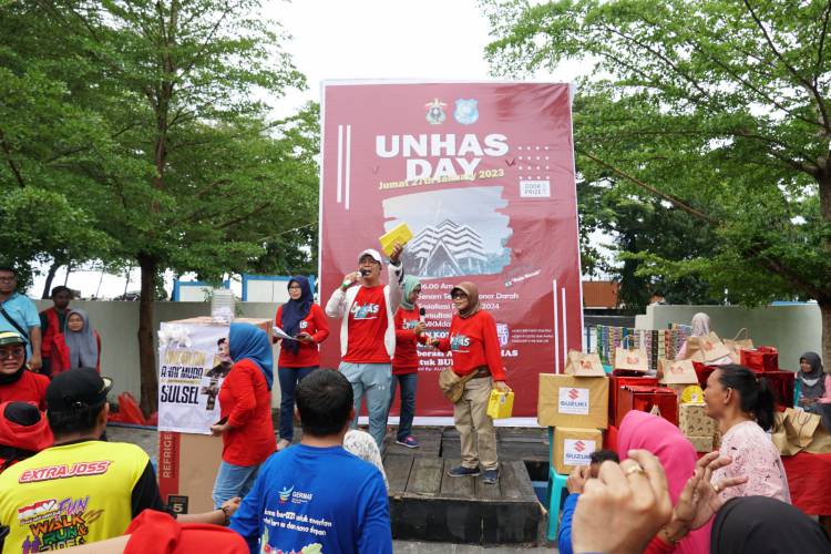 Meriahnya Unhas Day Bulukumba: Bagi-bagi Doorprize sampai Donor Darah