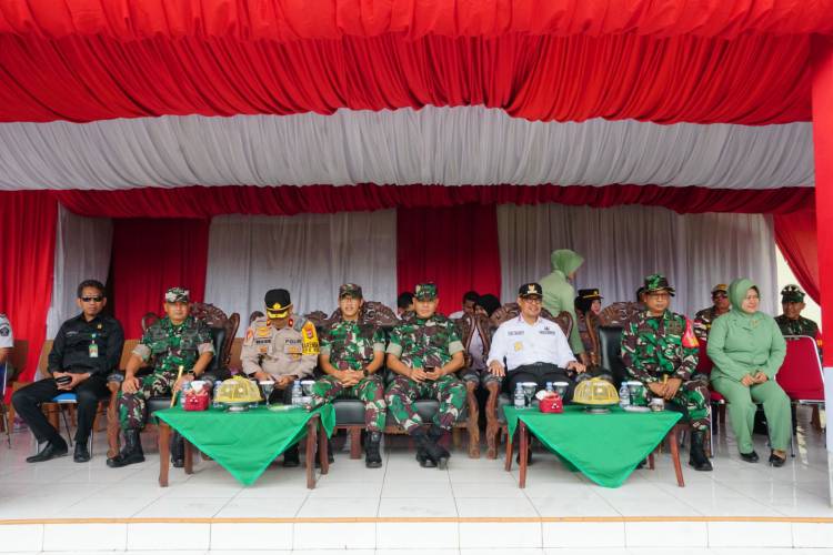 TMMD 117 Bulukumba Buka Akses Jalan Lemo-Lemo Tembus Bara