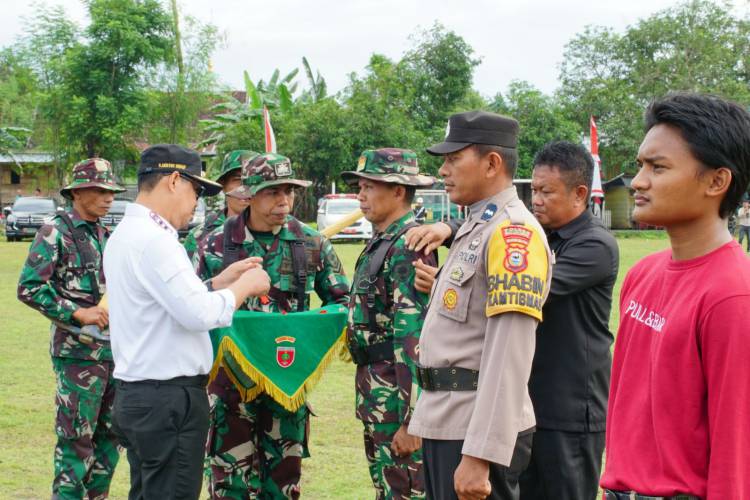 TMMD 117 Bulukumba Buka Akses Jalan Lemo-Lemo Tembus Bara