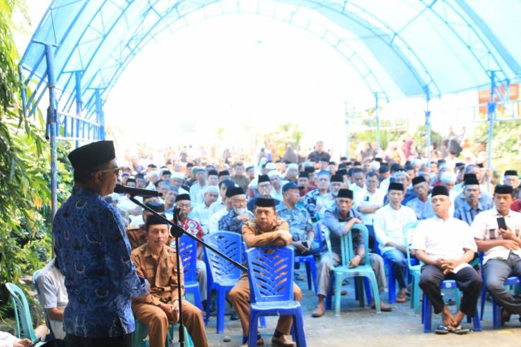 Bupati dan Wakil Bupati Melayat ke Rumah Almarhum H. Askar HL