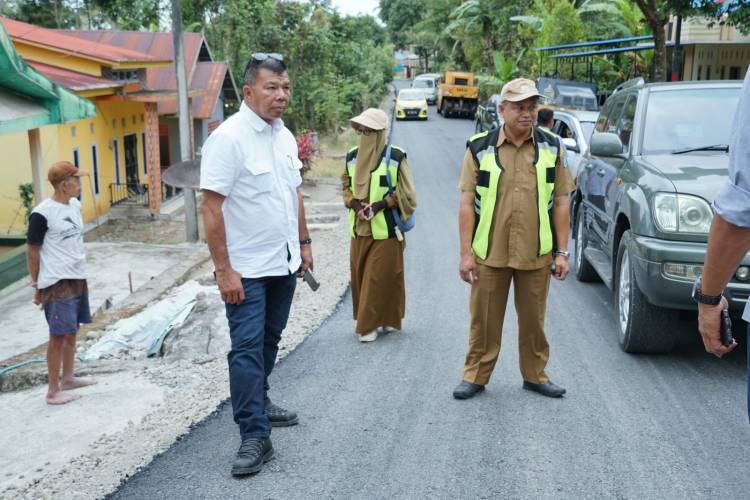 Penampakan Ruas Jalan Harue-Balihuko yang Mulai Mulus: Warga Bersyukur