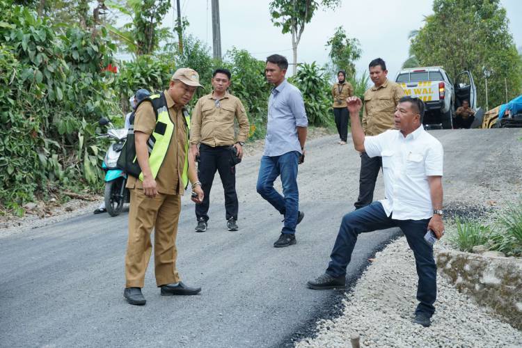 Penampakan Ruas Jalan Harue-Balihuko yang Mulai Mulus: Warga Bersyukur