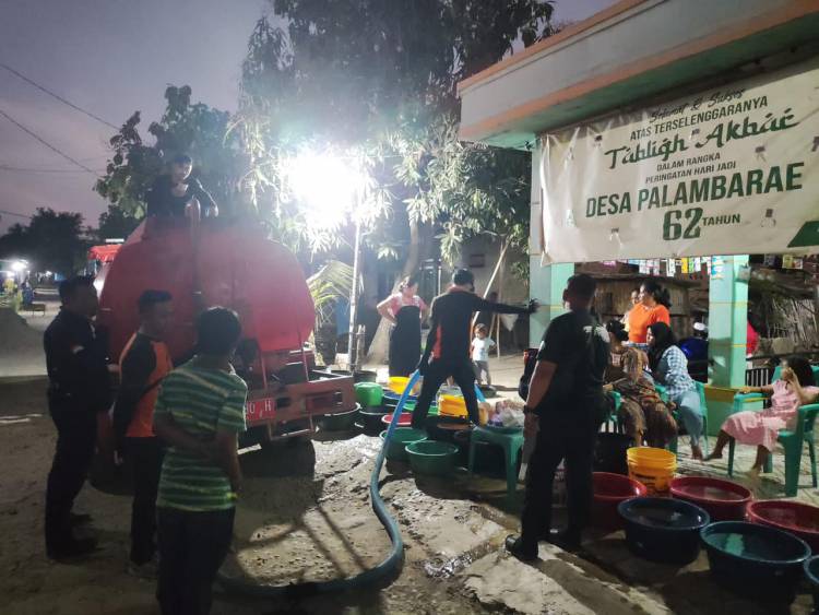 Sejak Kemarau Melanda, BPBD Sudah Distribusi 558 Ribu Liter Air Bersih