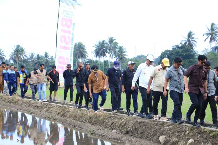 Dorong Ketahanan Pangan, Pj. Gubernur Sulsel Apresiasi Kepemimpinan Andi Utta-Edy Manaf