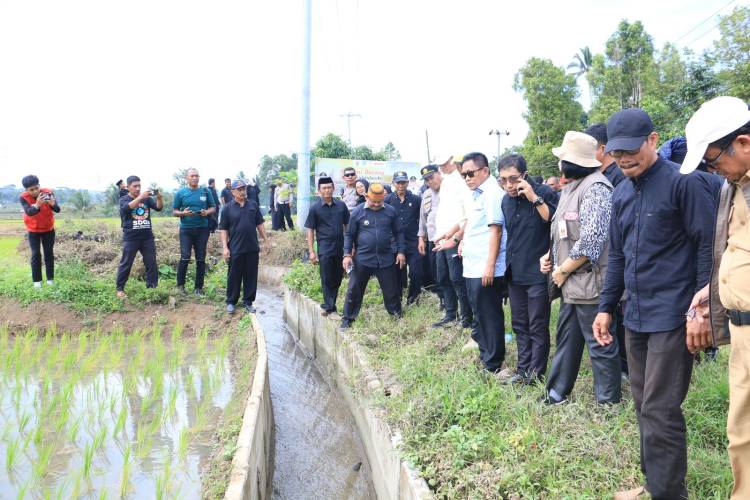 Dorong Ketahanan Pangan, Pj. Gubernur Sulsel Apresiasi Kepemimpinan Andi Utta-Edy Manaf