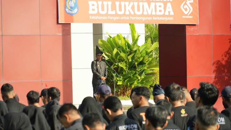 Hari Jadi Bulukumba, Pesan Andi Utta ke ASN: Harus Malu Kalau Tidak Bisa Berbuat dan Berinovasi