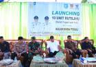 Menjadi Contoh Nasional, Bupati Andi Utta Resmikan 10 Unit Rutilahu