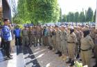 Jelang Porprov, Wabup Kumpulkan Satpol PP. Ini Harapannya.