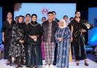 Kain Tenun Kajang dan Bira Tampil di Pekan Mode Nona Fashion Week 2022