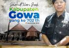 Selamat Hari Jadi Gowa
