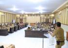 Bupati Andi Utta Pimpin Rakor Evaluasi Pelaksanaan Vaksin PMK