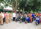 Gempur Stunting, Parade Motor Distribusi Paket Gizi ke Rumah-rumah Warga