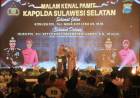 Bupati Andi Utta Hadiri Malam Kenal Pamit Kapolda Sulawesi Selatan