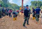 Masuk Hari ke 12, Progres Perintisan Jalan TMMD Sudah 38 Persen