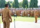 Tidak Mudah Jadi Tuan Rumah Pembagian Bendera, Bupati Andi Utta: Kita Semua Harus Siap