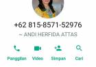 Waspada, Oknum Menyalahgunakan Profile WA Atas Nama Andi Herfida Attas