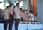 Bupati Bulukumba Andi Utta Pimpin Apel Besar HUT Pramuka ke-62 