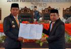 Bupati dan Ketua DPRD Setujui Nota Kesepahaman KUA PPAS 2024