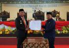 Bupati-Ketua DPRD Tandatangani Kesepakatan Bersama APBD Perubahan 2023
