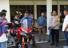 Dari Sinjai Kapolda Touring Motor, Singgah di Rujab Bupati Bulukumba