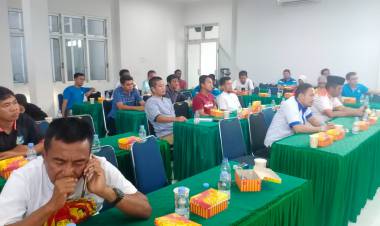 Tim Kreatif Hadir untuk Sukseskan Porprov