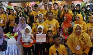 Andi Herfida Attas Dikukuhkan jadi Bunda Forum Anak Bulukumba