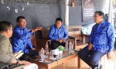 Bupati Andi Utta Tunjuk Rudy Ramlan "Ketua Kelas" Pemondokan Porprov 2022
