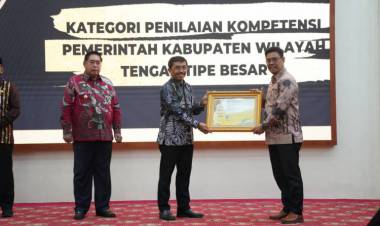 Pemkab Bulukumba Terima BKN Award 2022