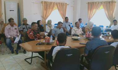 Kurangi Kawasan Kumuh, Sekda Ali Saleng Minta Camat dan Lurah Berinovasi