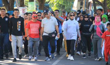 Apel Siaga, Bupati Andi Utta Bacakan Deklarasi Bulukumba Bisa