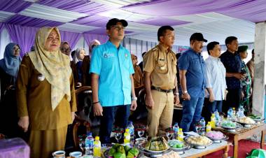 Buka Gattareng Cup, Andi Utta Pimpin Doa untuk Korban Stadion Kanjuruhan Malang