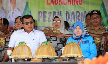 Launching Pezan Darma Andi Utta: Jangan Takut Miskin karena Zakat