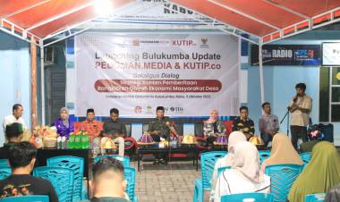 Launching Program Bulukumba Update, Andi Utta: Cintai Produk Lokal