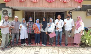 Penyandang Disabilitas Belajar Jurnalistik di Perpustakaan Bulukumba