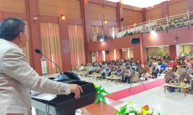 Berbagi Inspirasi, Bupati Andi Utta Beri Kuliah Umum di UIN Alauddin Makassar