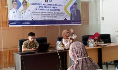 Pemda Fasilitasi Pendaftaran Merek Produk UMKM di Kemenkum HAM