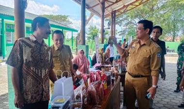 Wabup Edy Manaf Hadiri Expo UMKM Kodim 1411 Bulukumba