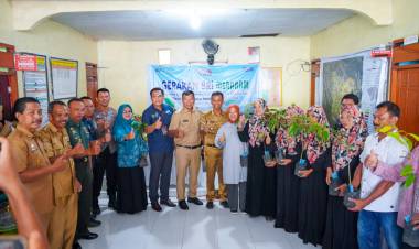 Dukung Program Unggulan Pemda, BRI Bulukumba Serahkan Ribuan Bibit Durian Musang King