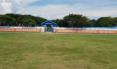 Jelang Porprov, Stadion Mini Bulukumba Semakin Cantik