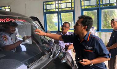 Pengujian Kendaraan Bermotor Dishub Kembali Beroperasi