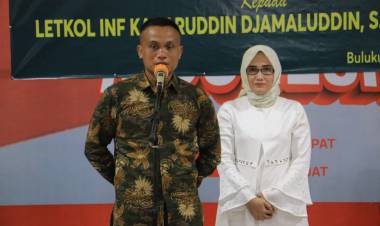 Ke Mabes TNI, Letkol Czi Dendi Rahmat Subekti Pamit ke Masyarakat Bulukumba