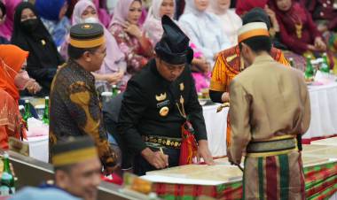353 Tahun Sulsel, Gubernur Andi Sudirman Resmikan Arsinum Pulau Liukang Loe Bulukumba