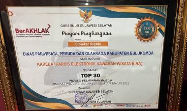 Kareba Masuk Top 30 Inovasi Sulsel