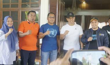 Sebelum ke Pembukaan Porprov, Danny Pomanto Mampir di Rujab Bupati Bulukumba