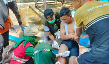 Tim Kesehatan dan PSC 119 Tangani 92 Pasien Selama Porprov Berlangsung