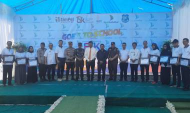 Bangun Karakter Sejak Dini, Bupati Andi Utta Launching Simpel