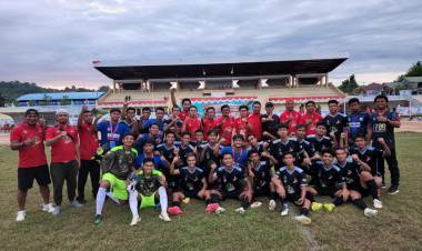 Sejak 1993, Pertama Kalinya Sepak Bola Bulukumba Lolos Semifinal 