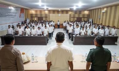 115 Calon Kades di Bulukumba Deklarasi 'Siap Kalah Siap Menang'