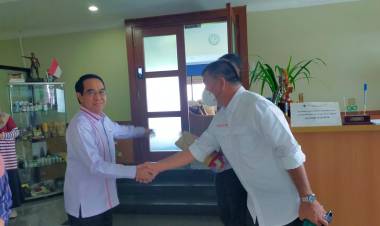 Bertemu Rektor Unhas Bupati Andi Utta Jajaki Kerjasama Lahan Unhas di Bulukumba