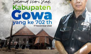 Selamat Hari Jadi Gowa